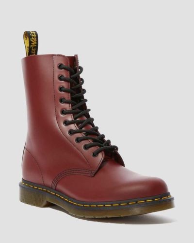 Botas A Media Pierna Dr Martens 1490 Smooth Cuero Para Hombre DR2723C